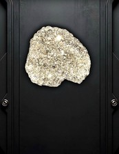 Large 3.8 lbs Raw Pyrite Cluster Natural Crystal Fools Gold Mineral Specimen