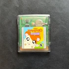 Hamtaro: Ham-Hams Unite (Nintendo Game Boy Color, 2002) Authentic GBC