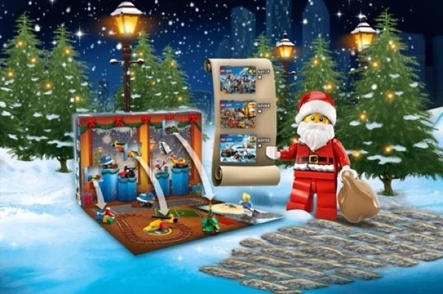 LEGO 2018 : No.60201 LEGO CITY ADVENT CALENDAR CHRISTMAS Product from 2018 - Image 4 of 4