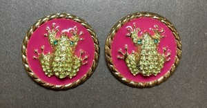 Lindsay Phillips Shoe Snaps Frog Themed