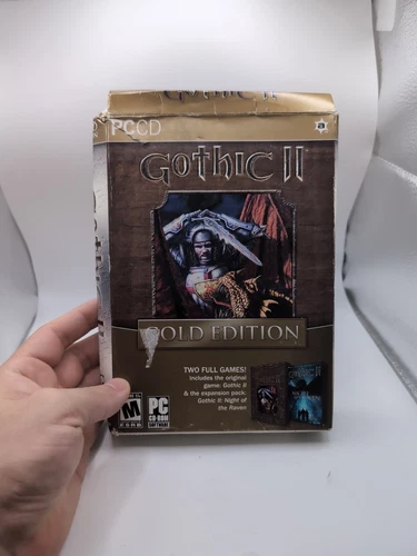 Gothic II Gold Edition PC Complete in Box