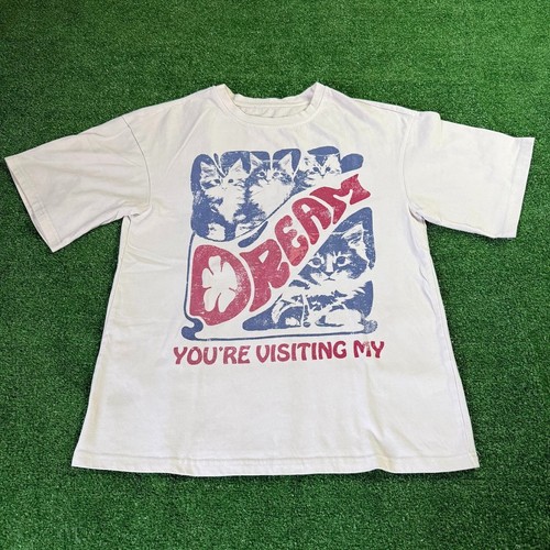 T-shirt Ryan McGinley - Édition Limitée Dream Sequence - Blanc - Taille L - Coton - Neuf Sans étiquette