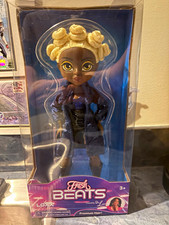 Fresh Beats Loxx Rock Star Fashion Doll Blonde Curly Hair Ages 3 Unopened