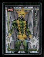 2026 Topps Chrome Marvel RayWave #115 ELECTRO