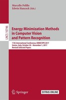 Energy Minimization Methods In Computer Vision And Pattern Recognition Marcello