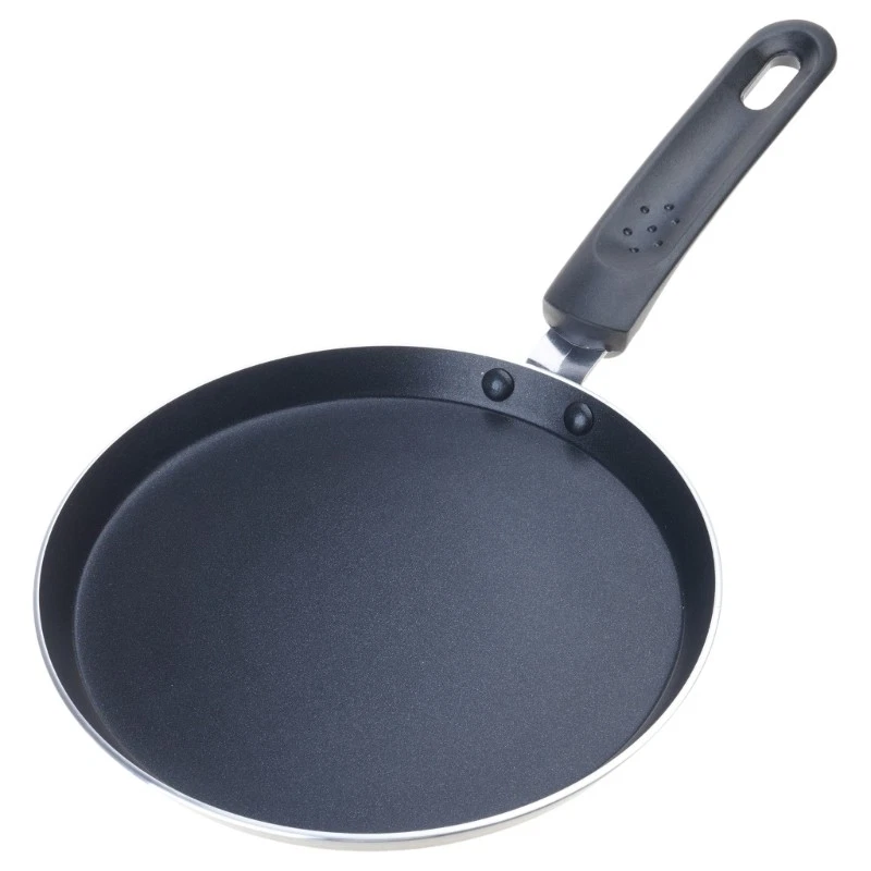 Nonstick Aluminum Alloy Fry Pans for Home and Restaurant Practical Cooking Tool