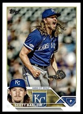 2023 Topps Scott Barlow Kansas City Royals #9