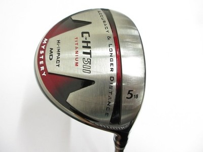 Mystery C-HT511 Fairway wood 5W LOOP Fairway :: five S Men Right-Handed #Jf