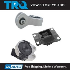 Trq Engine Motor Transmission Torque Mount Kit Of 3 For 08-11 Ford Focus 2.0l Trq Engine Motor Transmission Torque Mount Kit Of 3 For 08-11 Ford Focus 2.0l