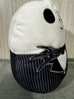 Squishmallow Jack Skellington Halloween Nightmare Plush 9”Disney NWOT — photo 3