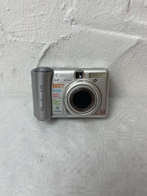 Canon PowerShot A75 Kamera Digitalkamera Vintage