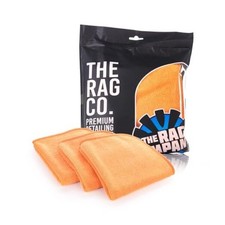 - Premium FTW Microfiber Cleaning Towels for Glass, Windows, Mirrors, Orange