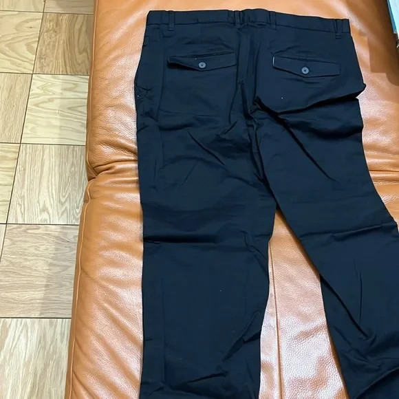 Pantaloni Slim Donna Wildfang Ace Collezione - Nero, Taglia 8, Cintura Inclusa