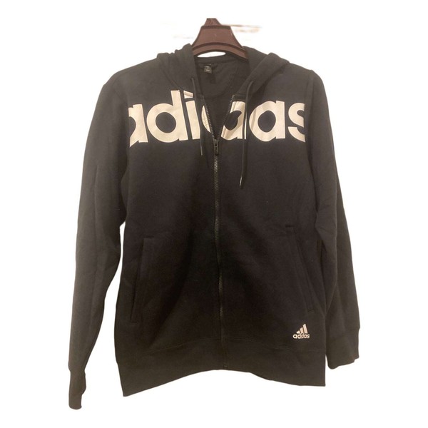 Adidas Zip Up Fleece Hoodie Size M Excellent Condition #31951