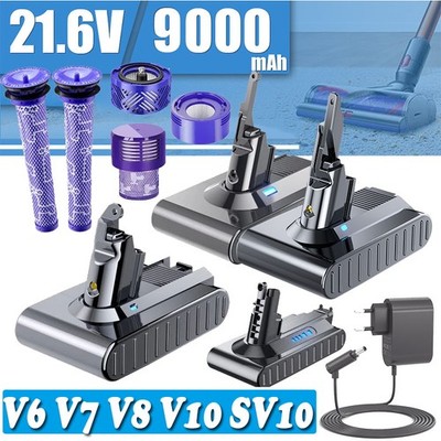 SONY 9000mAh Akku für Dyson V6 V7 V8 V10 Absolute Animal Staubsauger Batterie DE