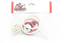 Stern Sopranos Pinball Machine Replacement Repair Rubber Ring Kit White
