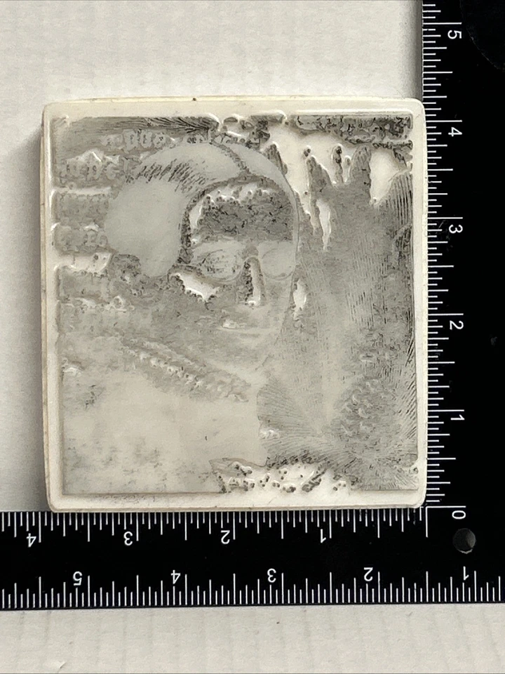 Inventor de estampillas de silicona de espuma La Blanche con gafas Foto 2 de 2