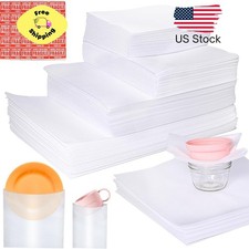 540Pcs Dish Packing Supplies for Moving, Cushion Foam Pouches Sheets, Stickers