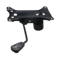 Office Chair Tilt Base, Heavy Duty Control Lift Mechanism Black Swivel Base P...