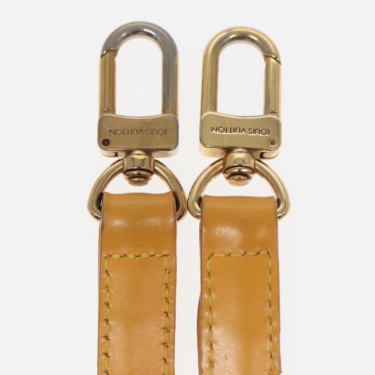 LOUIS VUITTON Epi Adjustable Shoulder Strap 37""""-44.1"""" Yellow LV Auth 86278 thumbnail 10