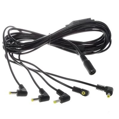 MYVOLTS Power Splitter Cable Volca black - Netzteil für Keyboards - Bild 1 von 3