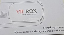 VR BOX Smartphone VR Headset Virtual Reality Glasses