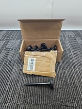  QTY 10 Duralift DLR6200ZZSRED7 2" 6200ZZ Nylon Garage Door Roller w/ Red Stem