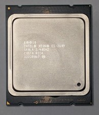 Intel Xeon E5-2609 2.40 GHz LGA2011 Quad Core Server Workstation CPU