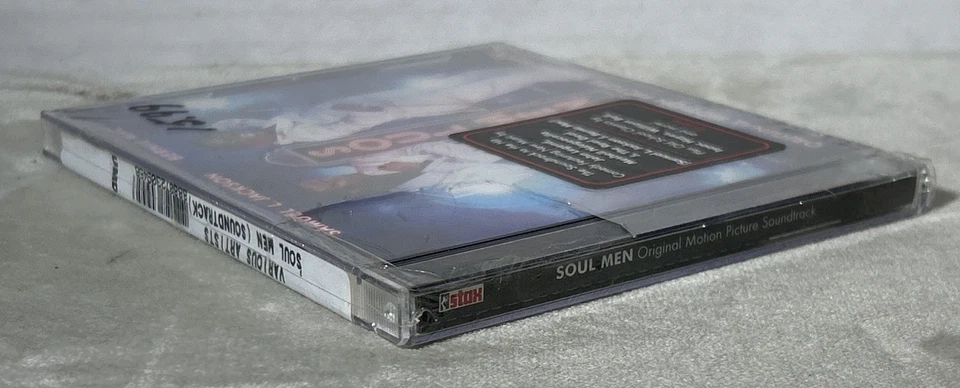 Soul Men Soundtrack Various Artists NEW SEALED CD 2008 Stax Hype - Image 4 of 4
