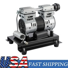Air Compressor Oil Free 750W/1.0Hp 0.75Kw/1.0Hp 1500W 2HP 5.2CFM 110v/60Hz