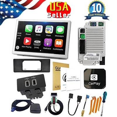 Latest SYNC 2 to SYNC 3 3.4 Upgrade Wireless Carplay Fit For Ford Sync3 GPS OEM