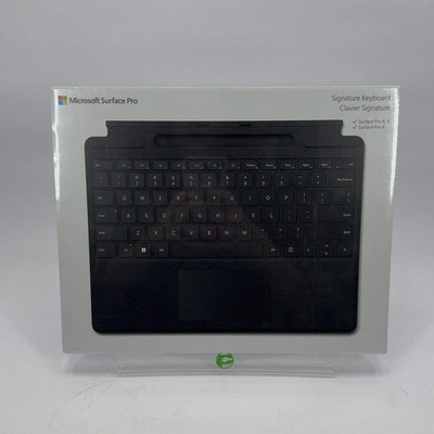 New Microsoft Surface Pro Signature Keyboard Black 1864
