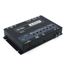 Audison bit Ten Signal Interface Processor 4 In 5 Out 31-Band EQ