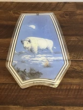 OK Lighting White Buffalo Lamp Glass Light Panel Replacement Pane Vintage