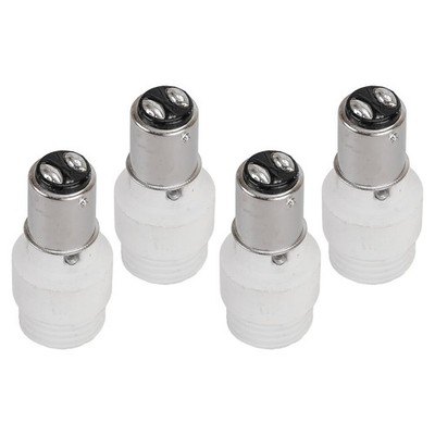 4pcs Halogen Light Lamp Socket BA15D to G9 Adapter Converter Base Holder New