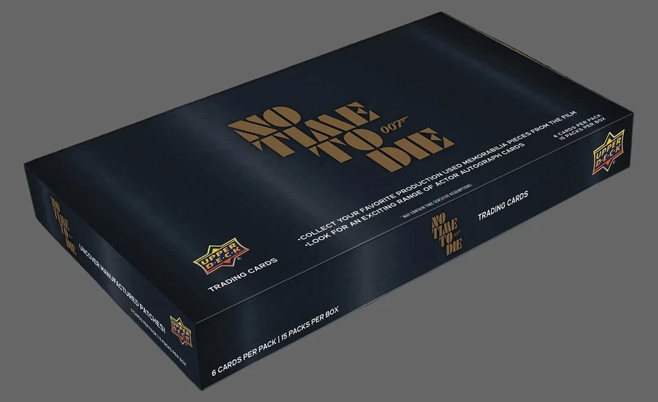 James Bond No Time to Die 2025 Upper Deck Complete your Set - Base Card #48 - Image 2 of 4