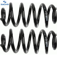 2X Fahrwerksfeder Sachs 994407 2 Federn Satz Federnsatz FüR Audi