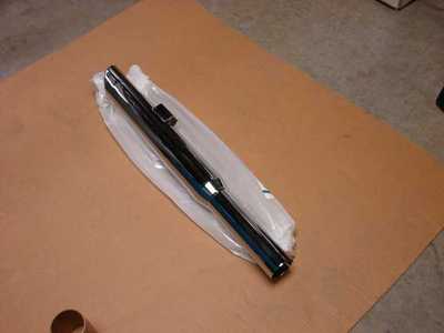 Harley  Python 3 slip on muffler slash cut