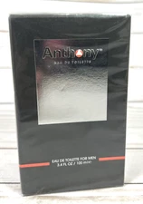 Anthony Black Eau De Toilette For Men Fragrance 3.4oz