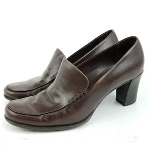 franco sarto heeled loafers