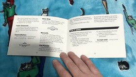 Nintendo NES Video Game Star Voyager with manual