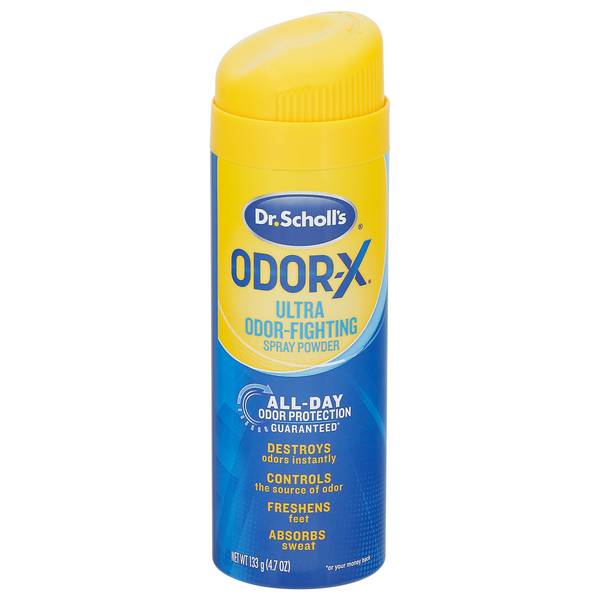 Dr. Scholl’s OdorX Fighting Foot Spray 4.7 fl oz (‎011017762904) for
