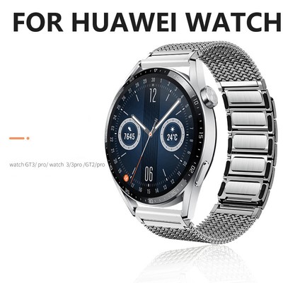 Band Wristband Strap Bracelet 22mm For Huawei Watch4/4Pro GT2/3Pro 46mm Metal