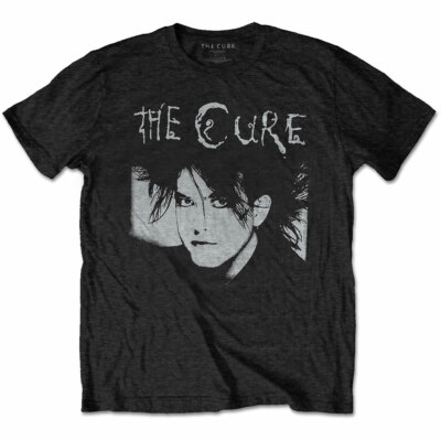 THE CURE - Robert Illustration T-Shirt OFFICIAL MERCHANDISE