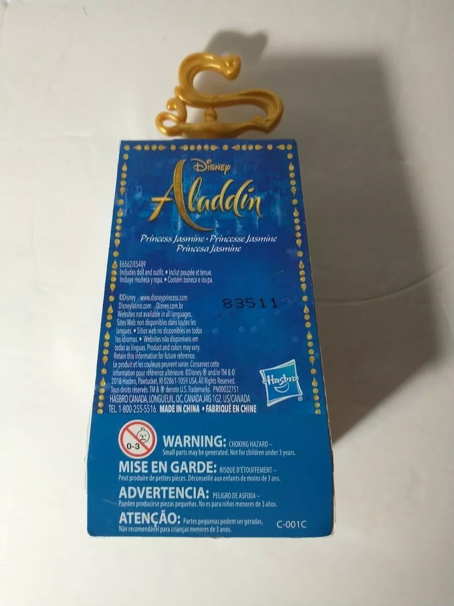 YOUR CHOICE Disney Aladdin Princess Jasmine Genie Aladdin 3.5 Figure