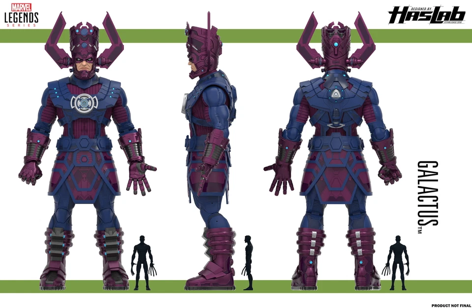 IN STOCK! NOW! Marvel Legends HASLAB GALACTUS FIGURE+ ALL TIER UNLOCKS HASBRO - Image 2 of 4