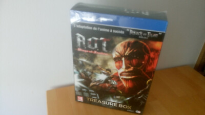 VIDEOSPIEL PS4 A.O.T. Wings of Freedom TREASURE BOX USK ab 18 Jahre NEU!