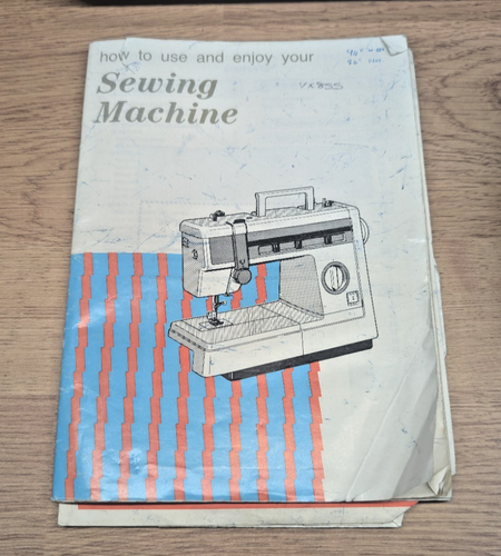 Vintage Brother VX 855 Sewing Machine Classic Mechanical Zig Zag Twin Needle - Picture 14 of 15