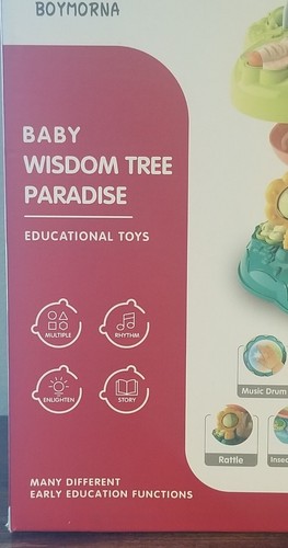 Baby Kids Toddler 9 IN 1 Toy MUSICAL LIGHT UP WISDOM TREE Entertainment - NEW - Picture 5 of 22