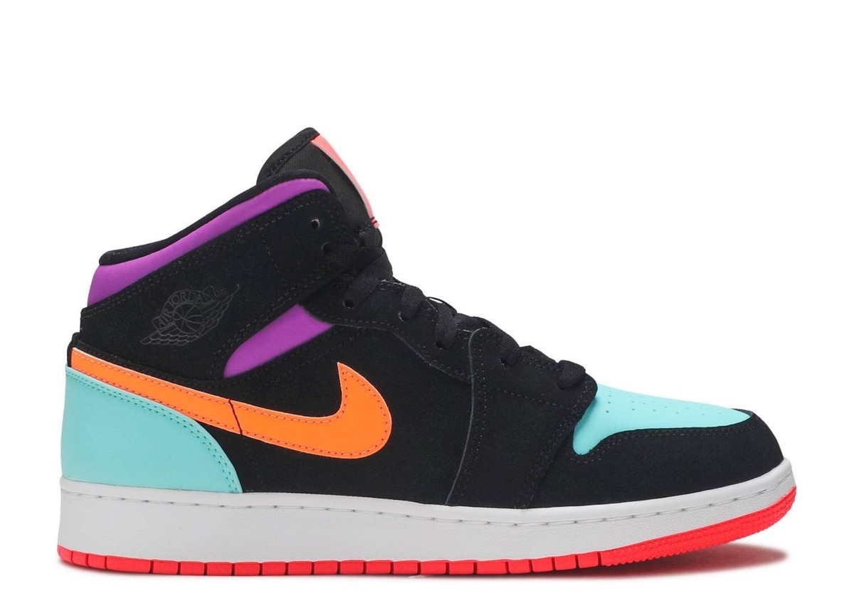 Air Jordan 1 Mid GS 'Candy' 554725-083 | eBay Air Jordan 1 Mid GS 'Candy' 554725-083 | eBay